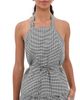 Damaris Bailey Damaris Bailey Isla Apron Top Black/White Gingham - 1