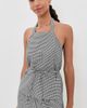 Damaris Bailey Damaris Bailey Isla Apron Top Black/White Gingham - 2
