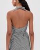Damaris Bailey Damaris Bailey Isla Apron Top Black/White Gingham - 3