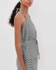 Damaris Bailey Damaris Bailey Isla Apron Top Black/White Gingham - 4