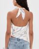 Damaris Bailey Damaris Bailey Sol Top Blue and White - 3