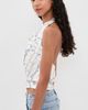 Damaris Bailey Damaris Bailey Sol Top Blue and White - 4