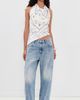Damaris Bailey Damaris Bailey Sol Top Blue and White - 5
