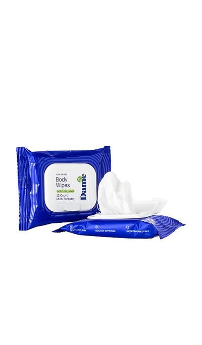 Dame Dame Aloe Body Wipes - 2 Pack