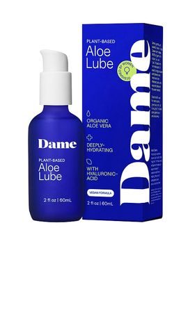 Dame Dame Aloe Lube 2oz