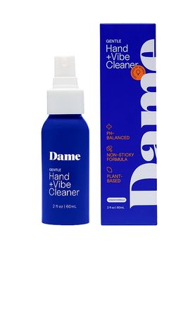 Dame Dame Hand + Vibe Cleaner