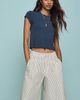 Damson Madder Ambrosia Organic Cotton Relaxed Shorts - 1