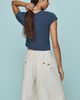 Damson Madder Ambrosia Organic Cotton Relaxed Shorts - 5