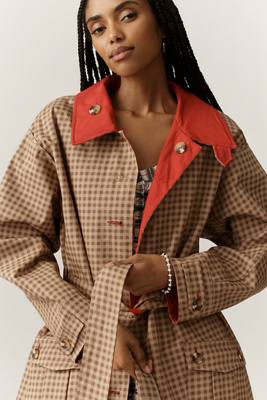 Damson Madder Jackets & Coats