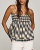 Damson Madder Azalea 100% Cotton Tank Top - 1
