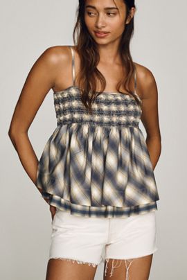 Damson Madder Azalea 100% Cotton Tank Top