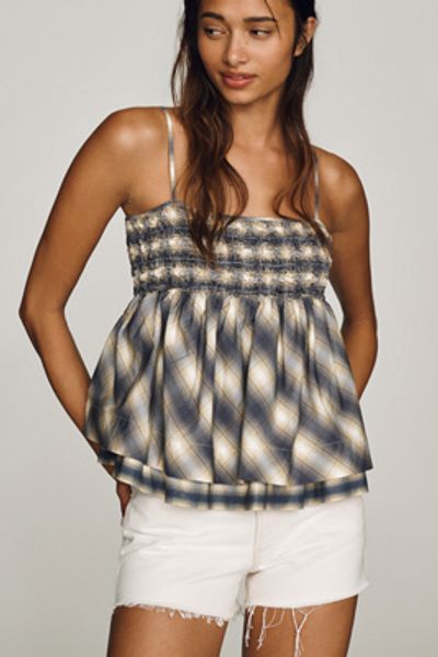 Damson Madder Azalea 100% Cotton Tank Top