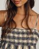 Damson Madder Azalea 100% Cotton Tank Top - 2