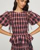 Damson Madder Becca 100% Cotton Blouse - 1