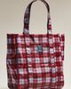 Damson Madder Blue Fog Tote Bag - 1