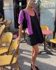 Damson Madder Cairo Mini Dress - 1
