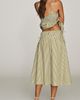 Damson Madder Caspia Cotton Midi Skirt - 4