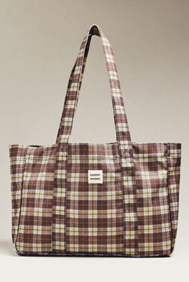 Damson Madder Cocoa Tote