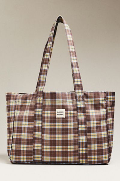 Damson Madder Cocoa Tote