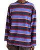 Damson Madder Damson Madder Ali Striped Long Sleeve T-Shirt - 1