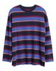 Damson Madder Damson Madder Ali Striped Long Sleeve T-Shirt - 3