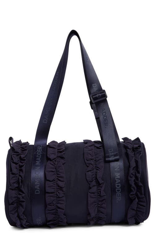 Damson Madder Damson Madder Brooke Frill Barrel Bag