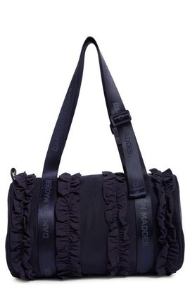 Damson Madder Damson Madder Brooke Frill Barrel Bag