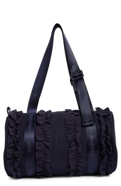 Damson Madder Damson Madder Brooke Frill Barrel Bag