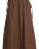 Damson Madder Damson Madder Caspia Organic Cotton Midi Skirt - 5