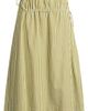 Damson Madder Damson Madder Caspia Striped Volume Midi Skirt - 5