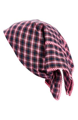 Damson Madder Damson Madder Check Organic Cotton Bandana