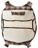 Damson Madder Damson Madder Check Tote Bag - 4