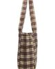 Damson Madder Damson Madder Check Tote Bag - 5