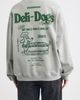 Damson Madder Damson Madder Deli Dog Graphic Sweatshirt - 2