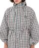 Damson Madder Damson Madder Elderberry Check Liu Raincoat Multi - 1