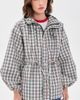 Damson Madder Damson Madder Elderberry Check Liu Raincoat Multi - 2