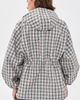 Damson Madder Damson Madder Elderberry Check Liu Raincoat Multi - 3