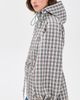 Damson Madder Damson Madder Elderberry Check Liu Raincoat Multi - 4