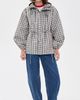 Damson Madder Damson Madder Elderberry Check Liu Raincoat Multi - 5