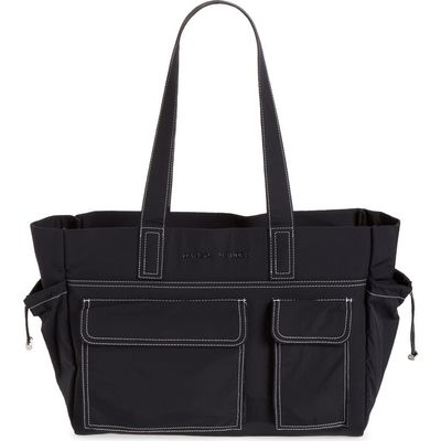 Damson Madder Damson Madder Eliza Techy Tote Bag