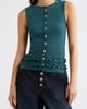 Damson Madder Damson Madder Ember Ribbed Tank - 1