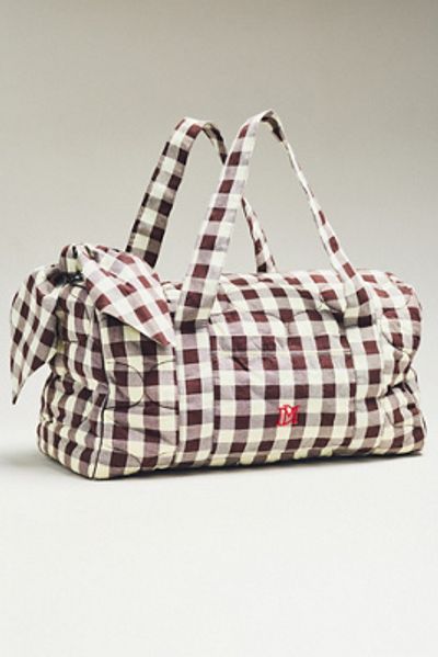 Damson Madder Damson Madder Exclusive Cotton Quilted Weekender Bag