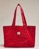 Damson Madder Damson Madder Exclusive Print Canvas Tote Bag - 1