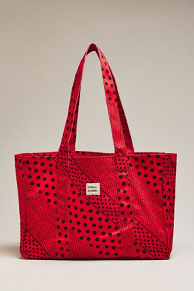 Damson Madder Damson Madder Exclusive Print Canvas Tote Bag