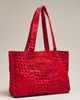 Damson Madder Damson Madder Exclusive Print Canvas Tote Bag - 2