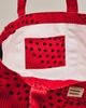 Damson Madder Damson Madder Exclusive Print Canvas Tote Bag - 3