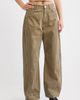 Damson Madder Damson Madder Felix Wide Leg Jeans - 1