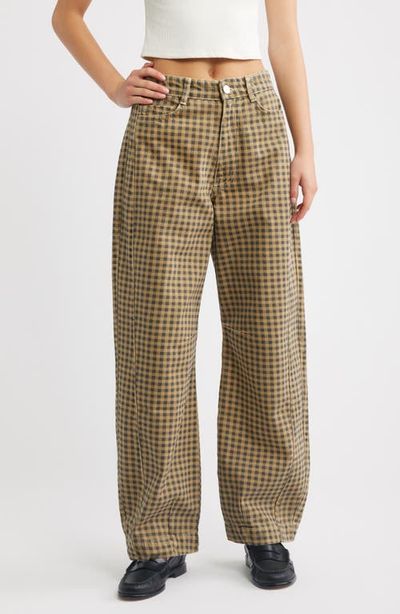 Damson Madder Damson Madder Felix Wide Leg Jeans
