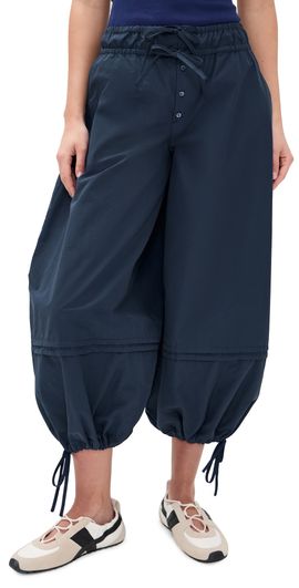 Damson Madder Damson Madder Frida Bloomers Navy