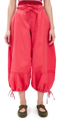 Damson Madder Damson Madder Frida Bloomers Red